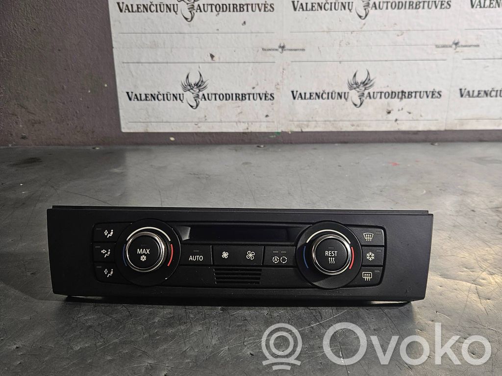 BMW 3 E92 E93 Climate control unit 