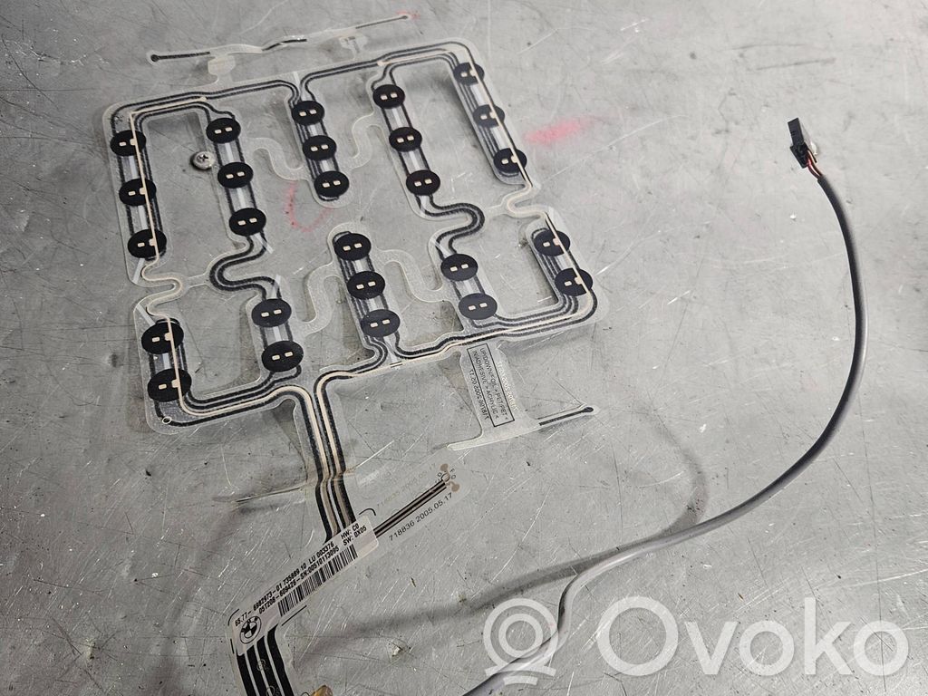 BMW X5 E53 Sēdekļa sildelements 