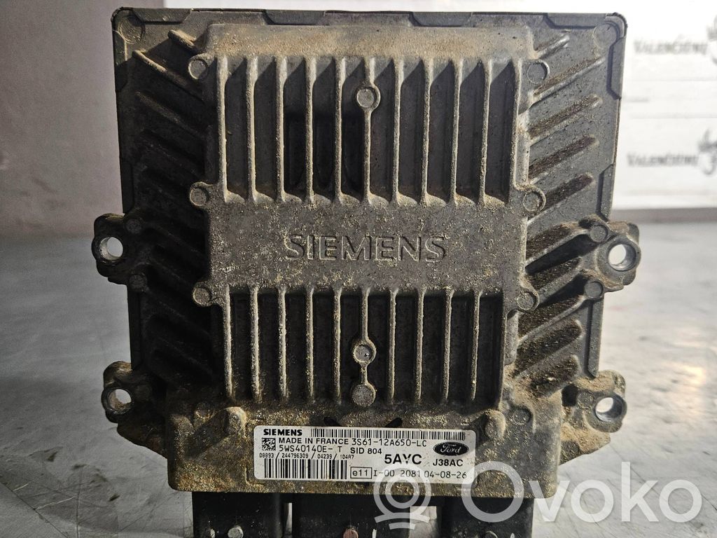 Engine control unit/module   5WS40140ET,3S6112A650LC