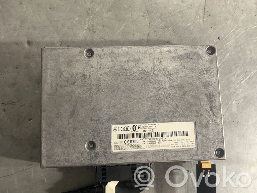 Audi A3 S3 A3 Sportback 8P Bluetooth modulis 