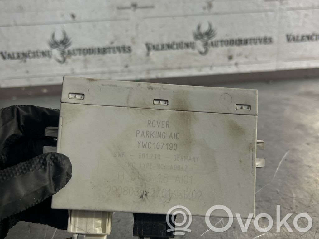 Rover 75 Parking PDC control unit/module 