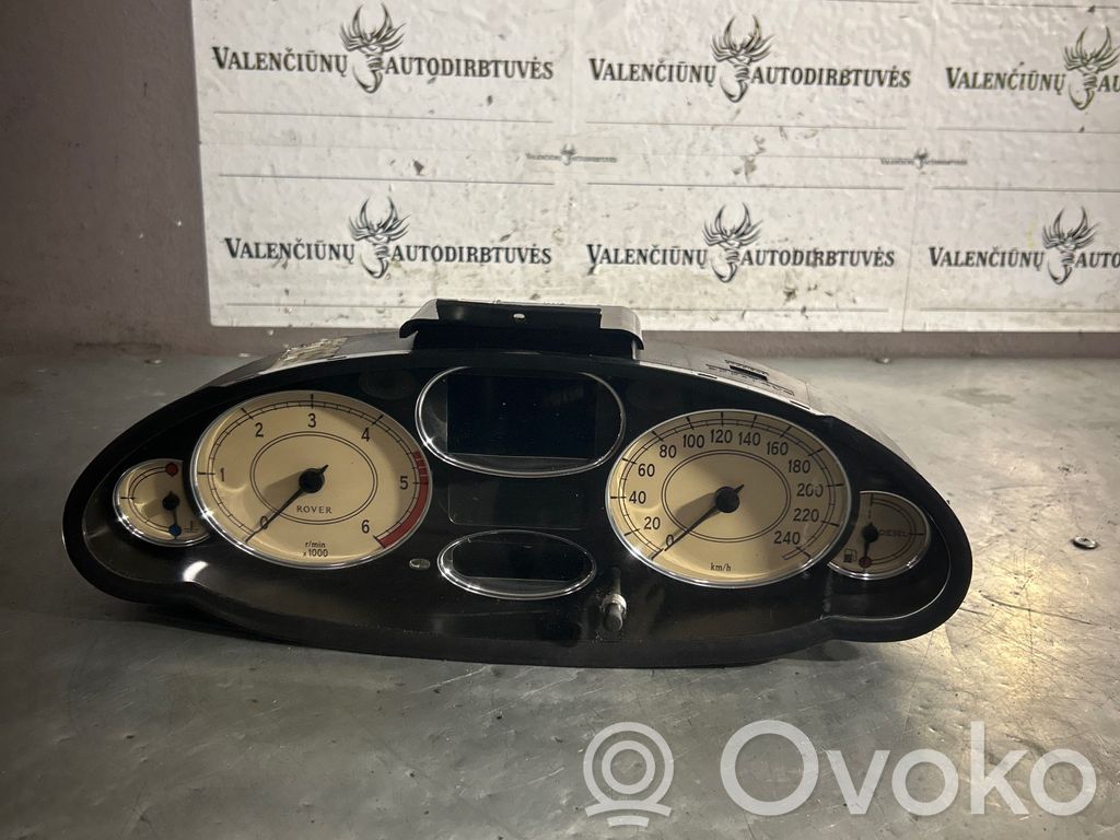 Rover 75 Speedometer (instrument cluster) 