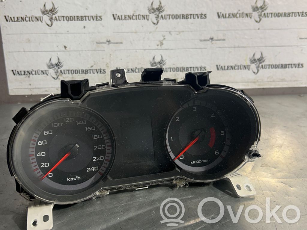 Citroen C-Crosser Speedometer (instrument cluster) 