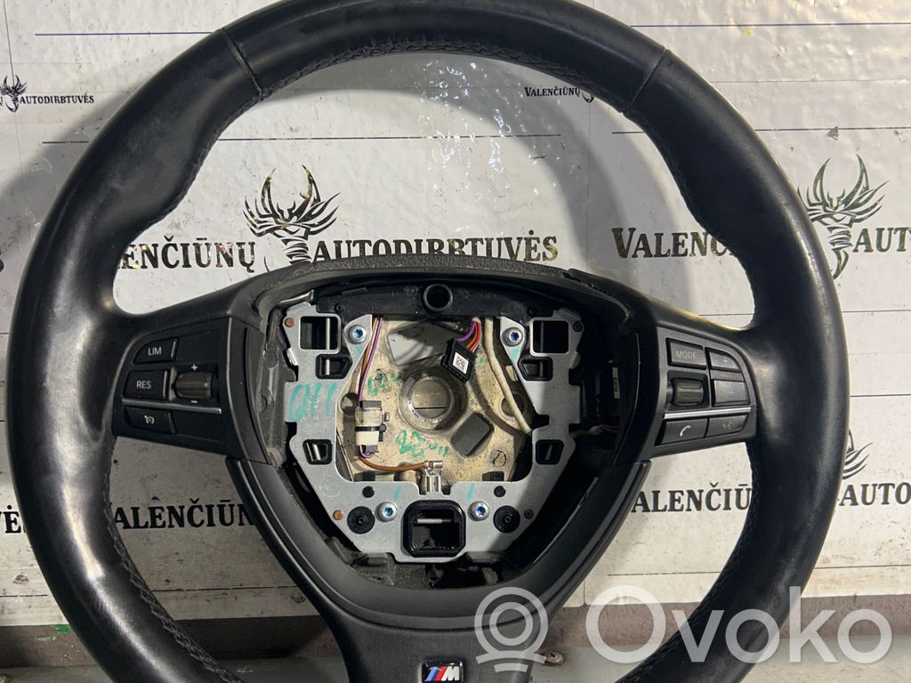 BMW 5 F10 F11 Steering wheel 
