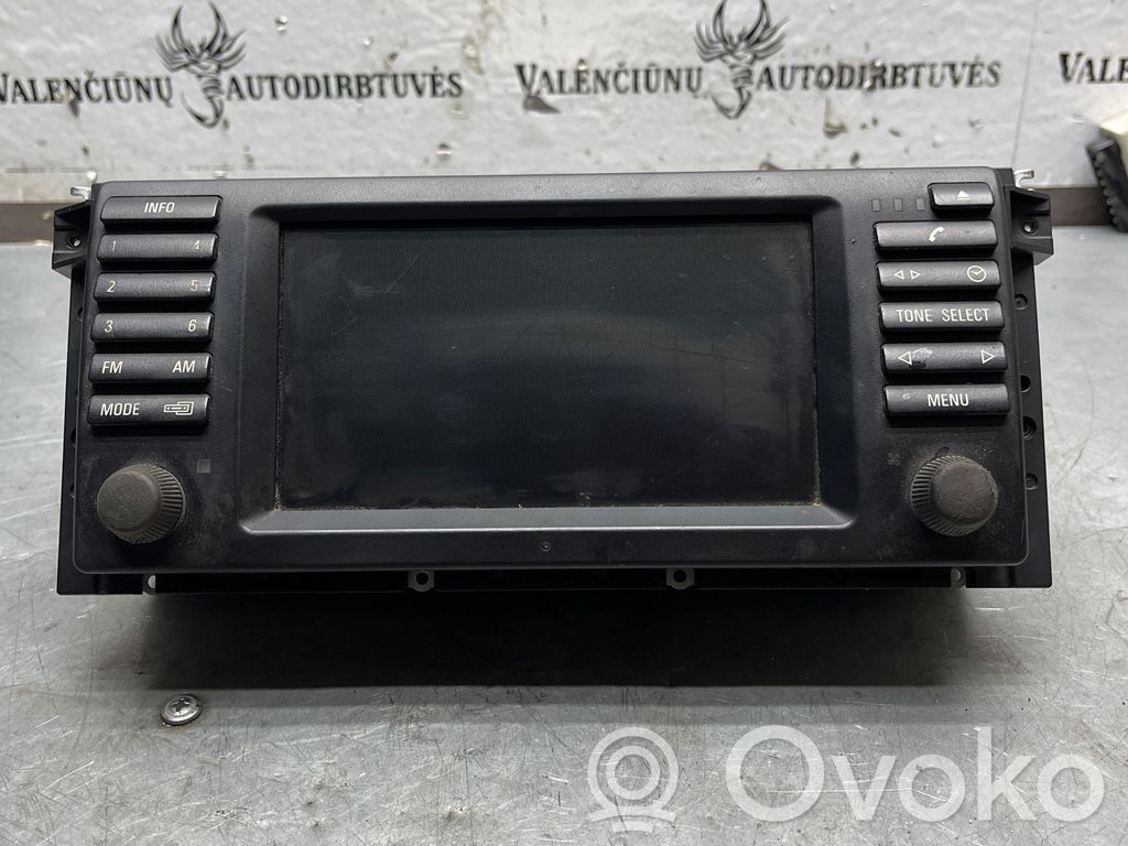 BMW 5 E39 Radio / CD-Player / DVD-Player / Navigation 