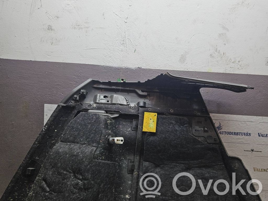 Audi Q5 SQ5 8R Boczek / Tapicerka / bagażnika 