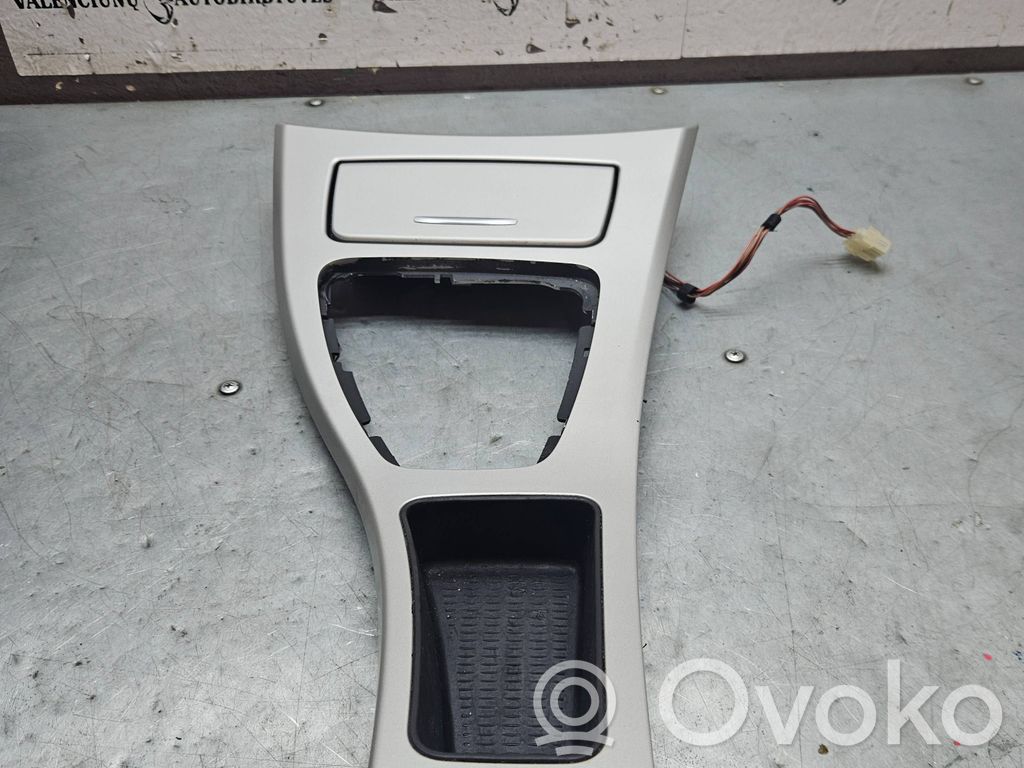 BMW 3 E90 E91 Gear shifter surround trim plastic 