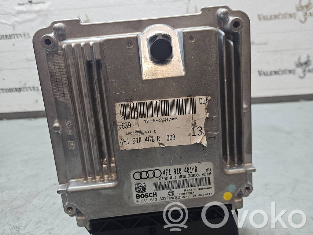Audi A6 S6 C6 4F Engine control unit/module 