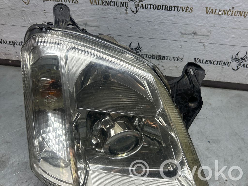 Opel Meriva A Headlight/headlamp 