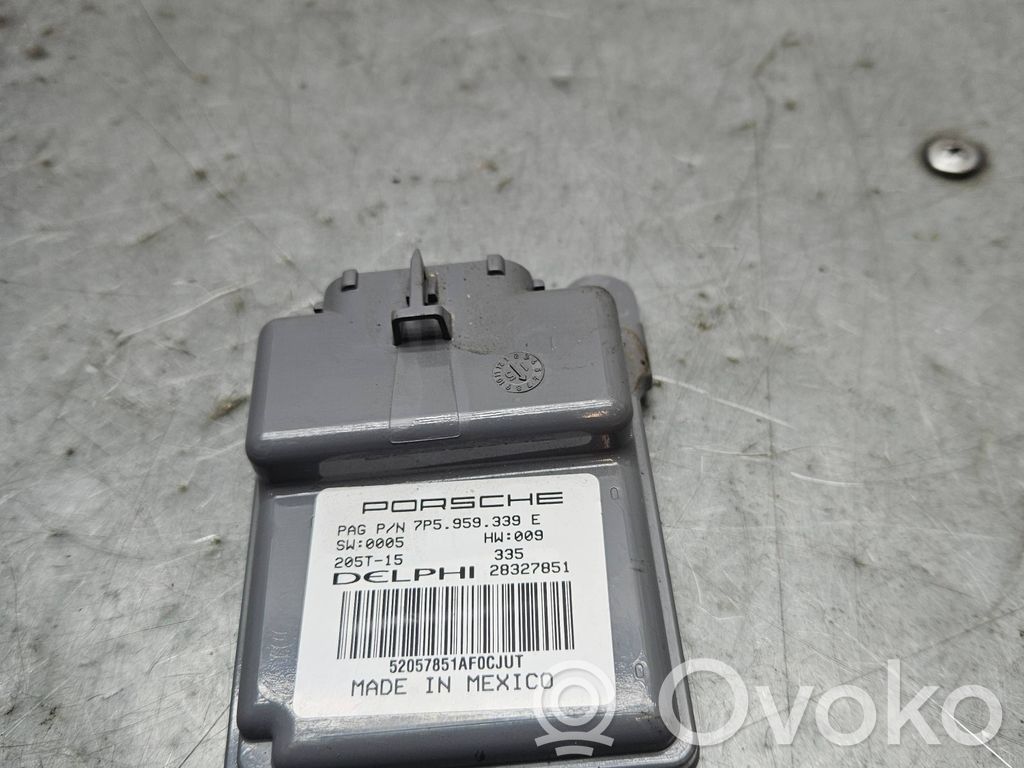 Porsche Cayenne (92A) Module de commande de siège 