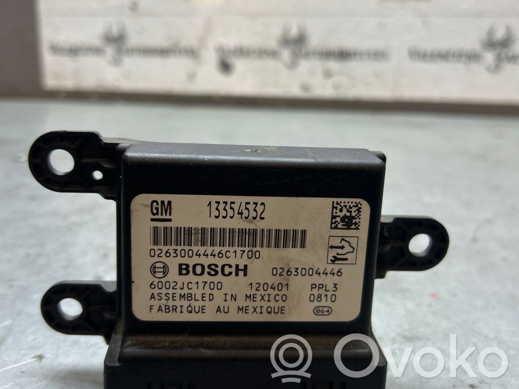 Parking PDC control unit/module   13354532,6002JC1700,120401,0263004446