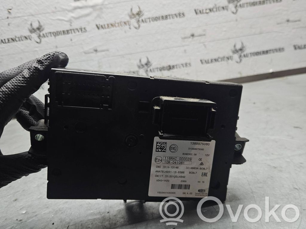 Citroen Jumper SAM control unit 
