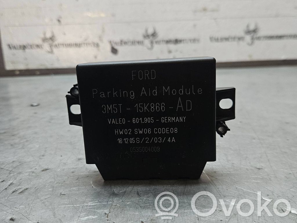 Citroen Berlingo Parking PDC control unit/module 