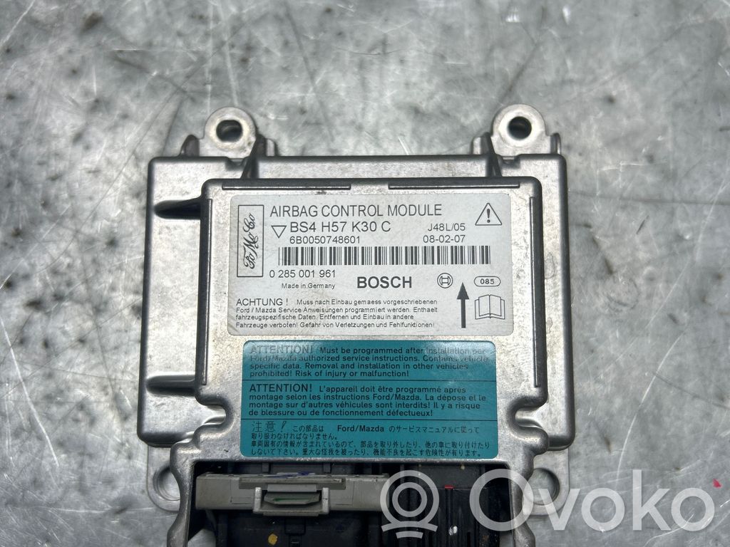 Mazda 3 I Airbag control unit/module 
