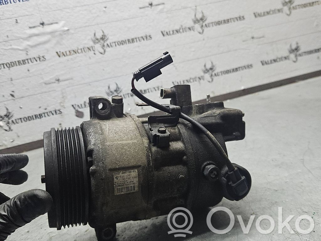 BMW 3 E90 E91 Air conditioning (A/C) compressor (pump) 