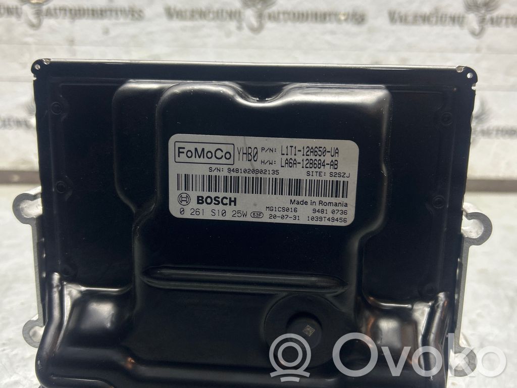 Ford Fiesta Variklio valdymo blokas 