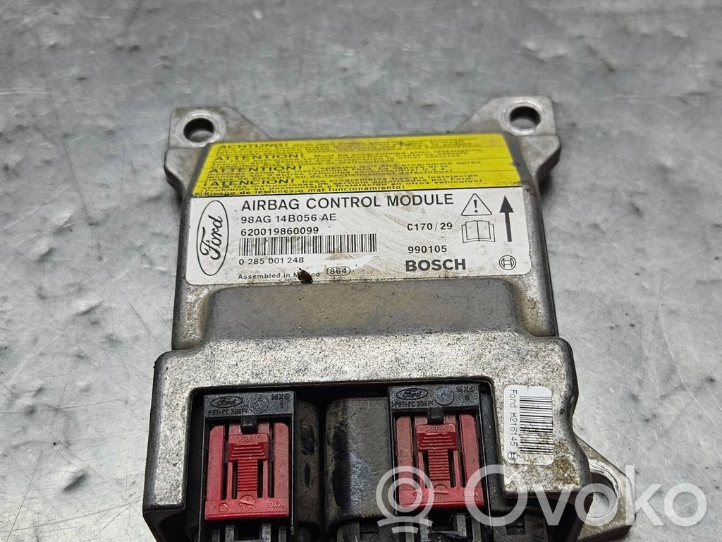 Ford Focus Airbag control unit/module 