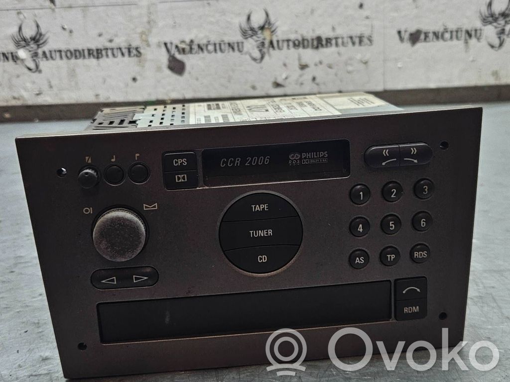 Opel Vectra C Panel / Radioodtwarzacz CD/DVD/GPS 