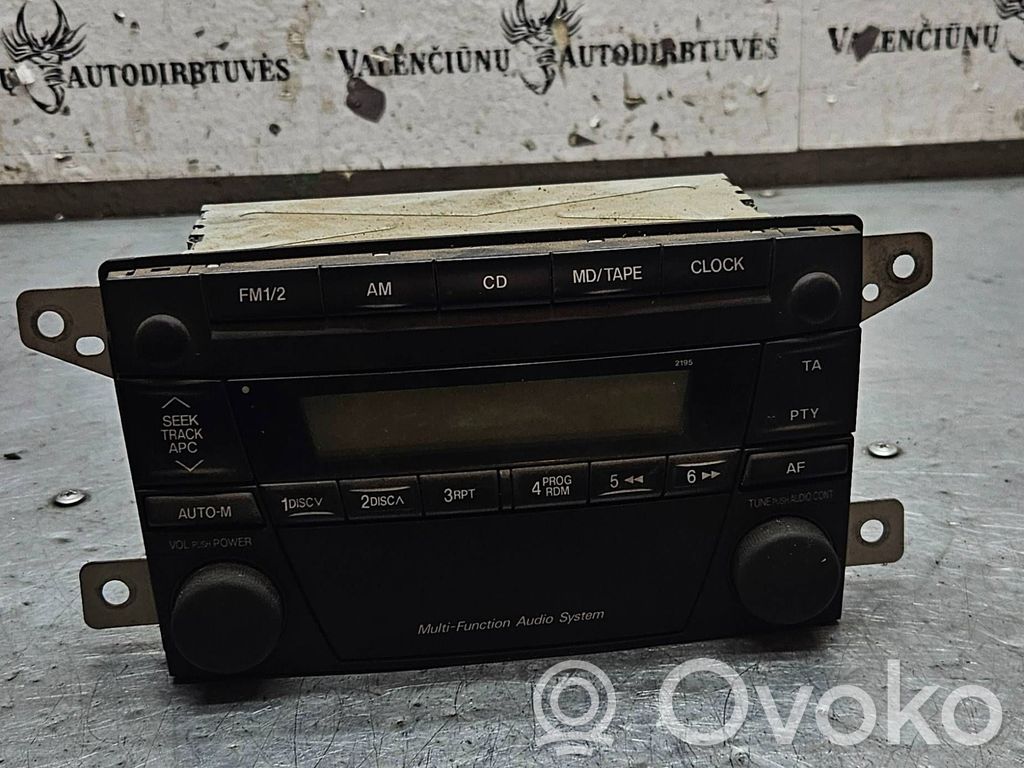 Mazda Premacy Radio / CD-Player / DVD-Player / Navigation 