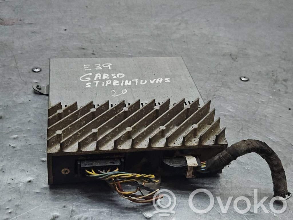 BMW 5 E39 Garso stiprintuvas 