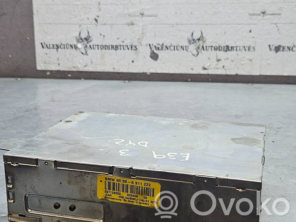BMW 5 E39 Блок управления навигации (GPS) 