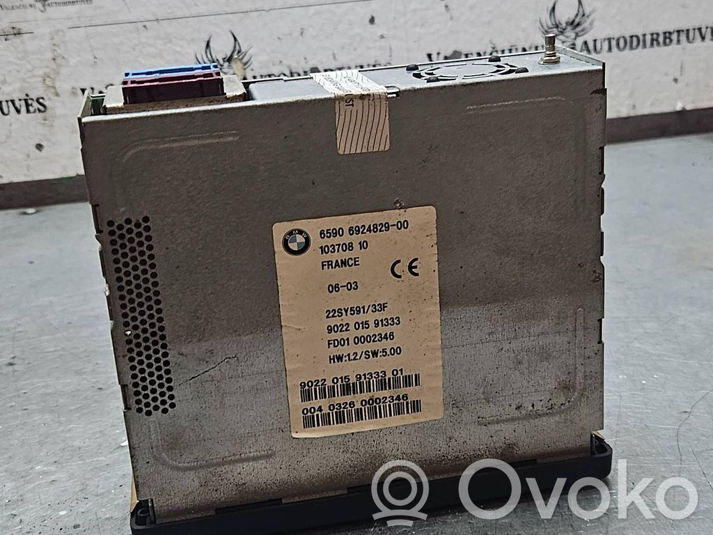 BMW 5 E39 Unité / module navigation GPS 