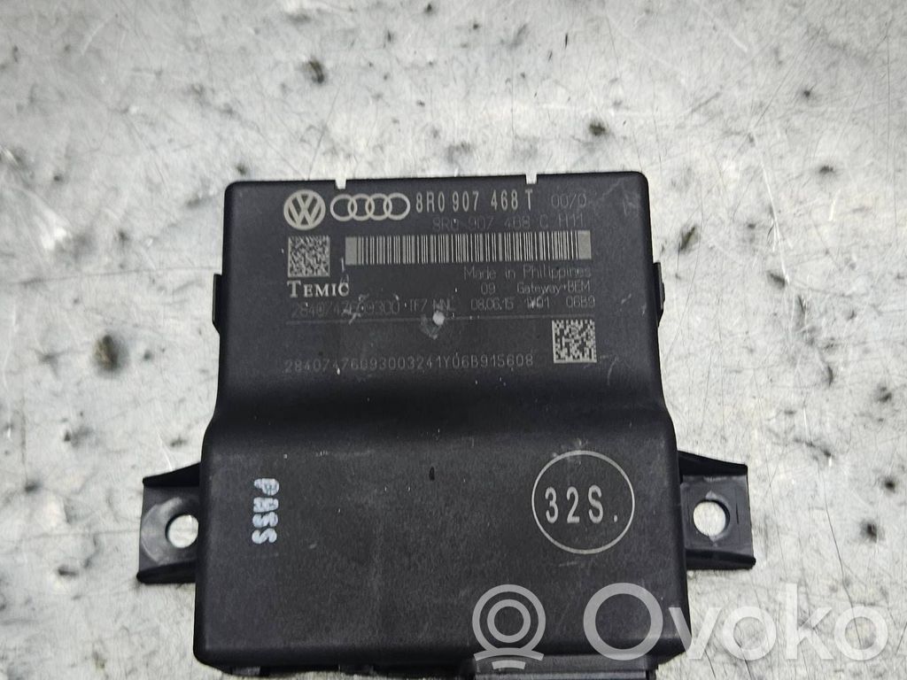 Audi A4 S4 B8 8K Módulo de control Gateway 