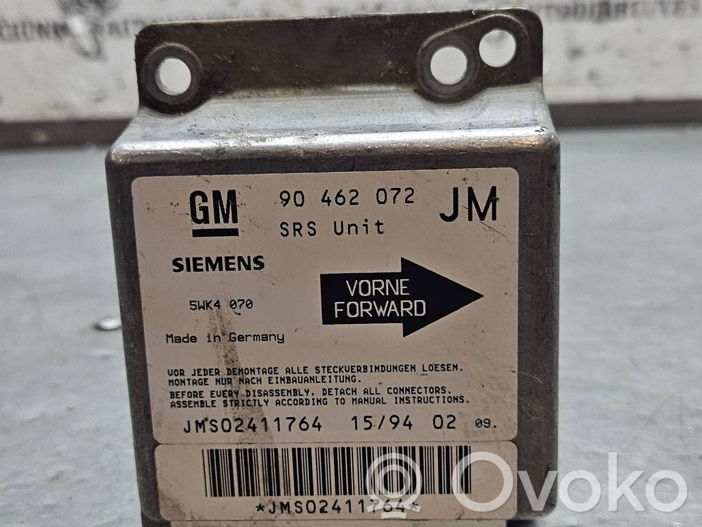 Opel Vectra A Airbag control unit/module 