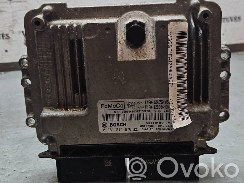Ford Focus Engine control unit/module 