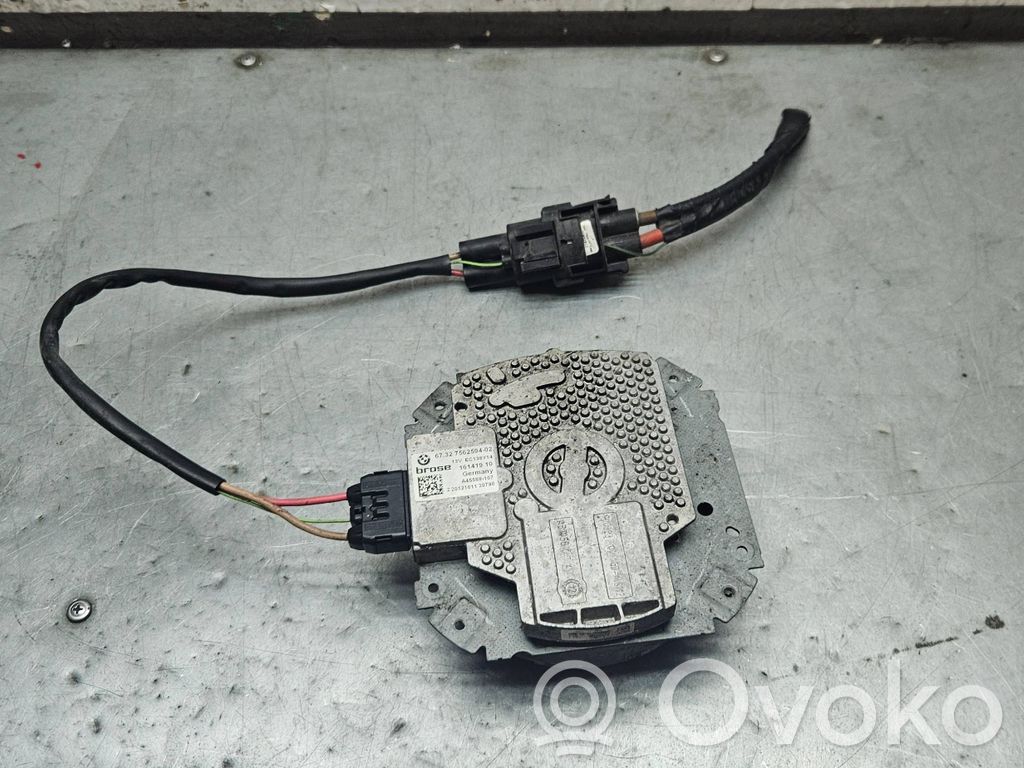 BMW X3 F25 Elektryczny wentylator chłodnicy 