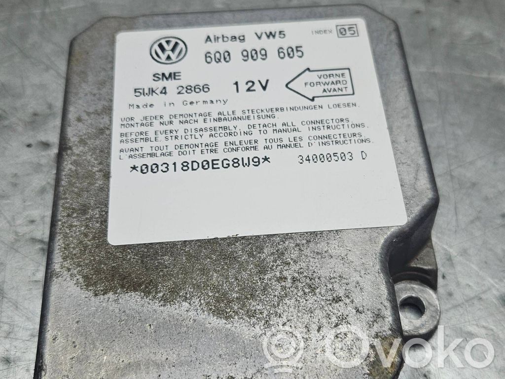 Ford Galaxy Sterownik / Moduł Airbag 
