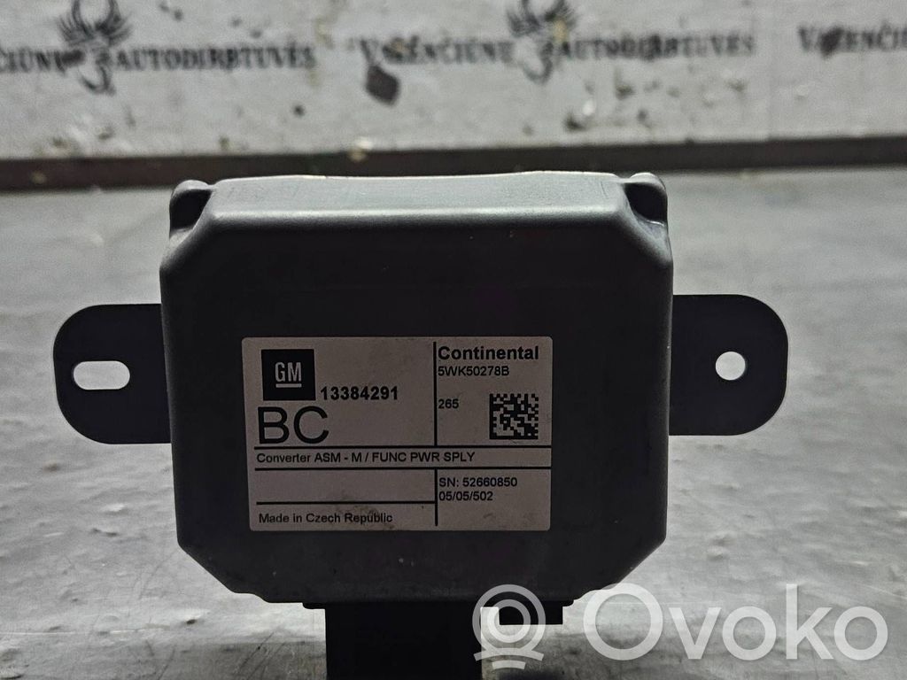 GPS navigation control unit/module   5WK50278B,13384291,52660850