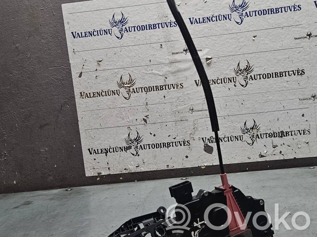 Opel Corsa E Zamek drzwi tylnych 
