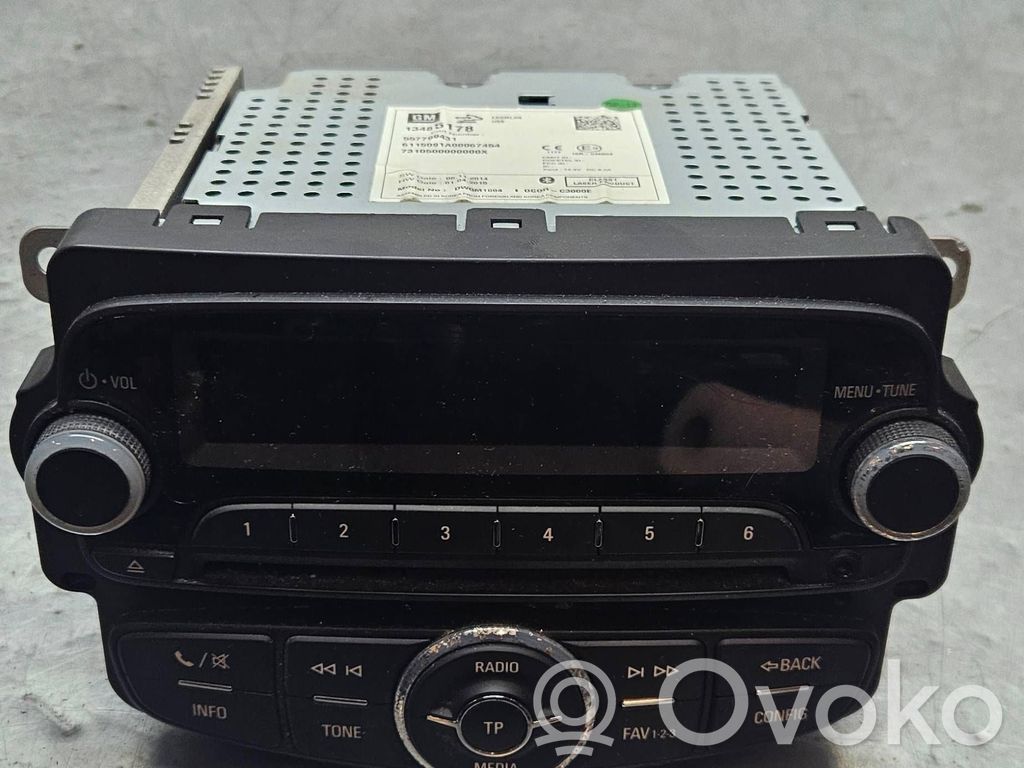 Opel Corsa E Unità principale autoradio/CD/DVD/GPS 