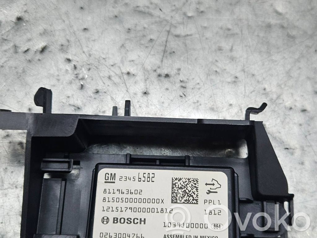 Opel Corsa E Parking PDC control unit/module 
