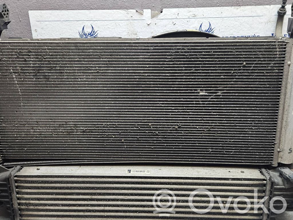 Opel Corsa E Radiatorių komplektas 