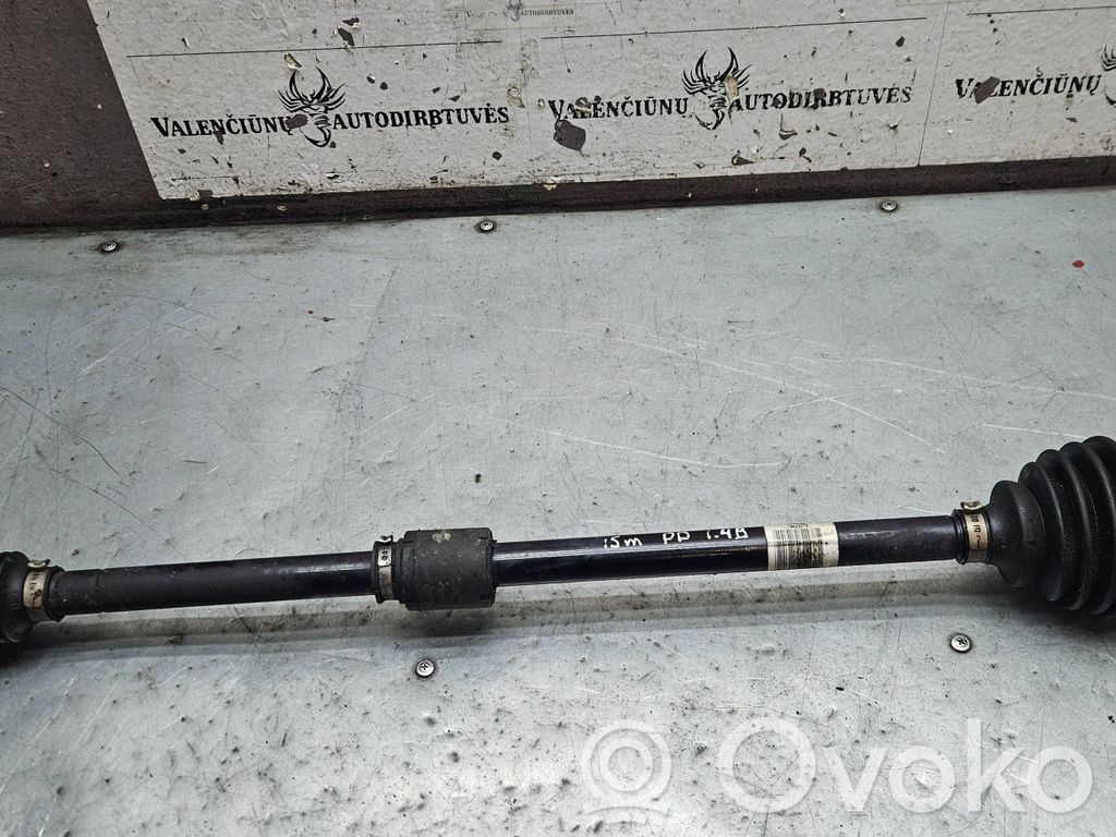 Opel Corsa E Priekinis pusašis 