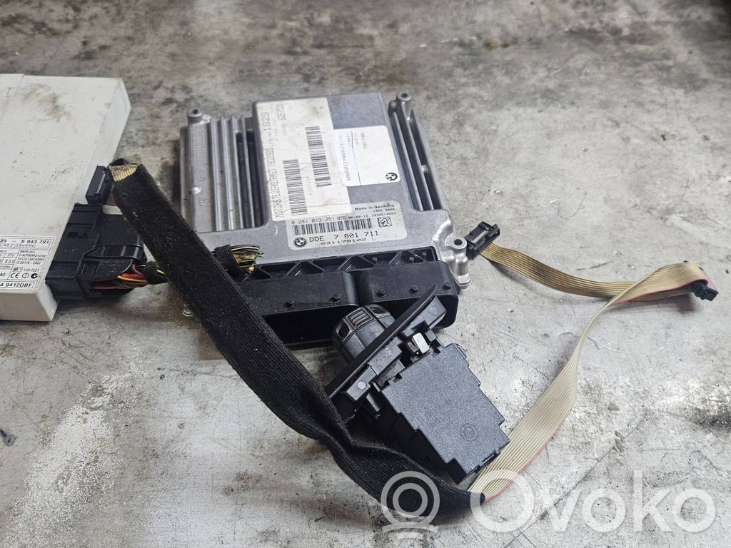 BMW 3 E90 E91 Kit calculateur ECU et verrouillage 