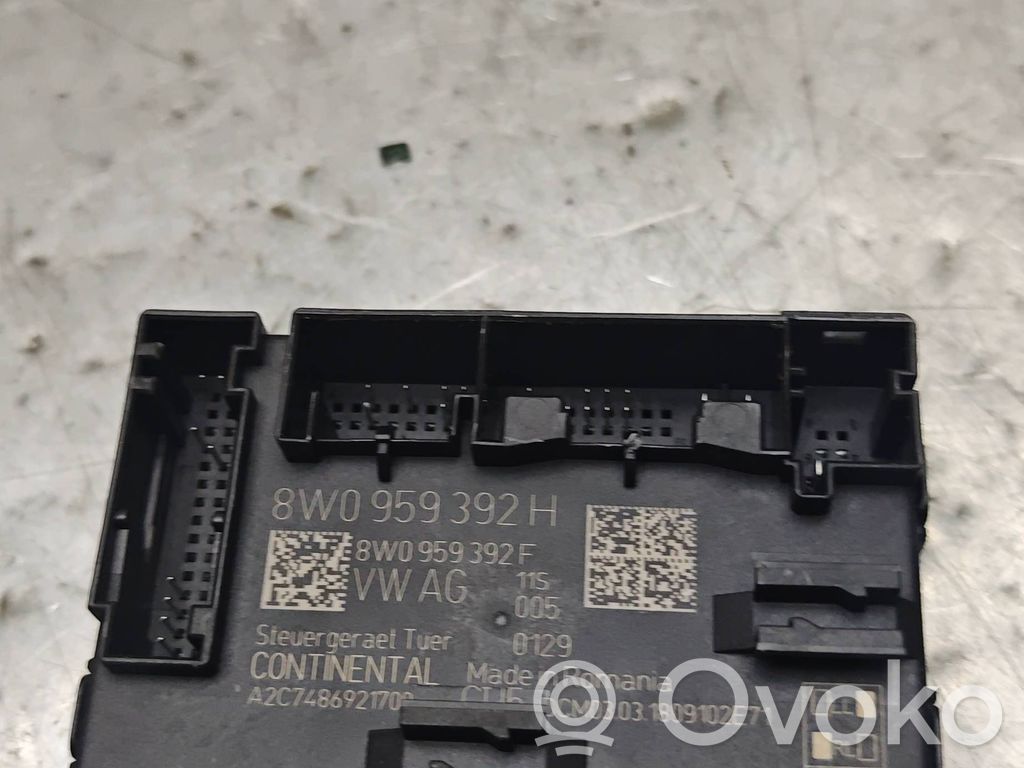 Audi A4 S4 B9 Door control unit/module 