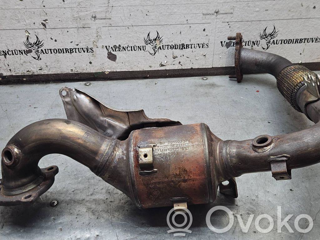 Ford Focus Katalizators, FAP/DPF cieto daļiņu filtrs 