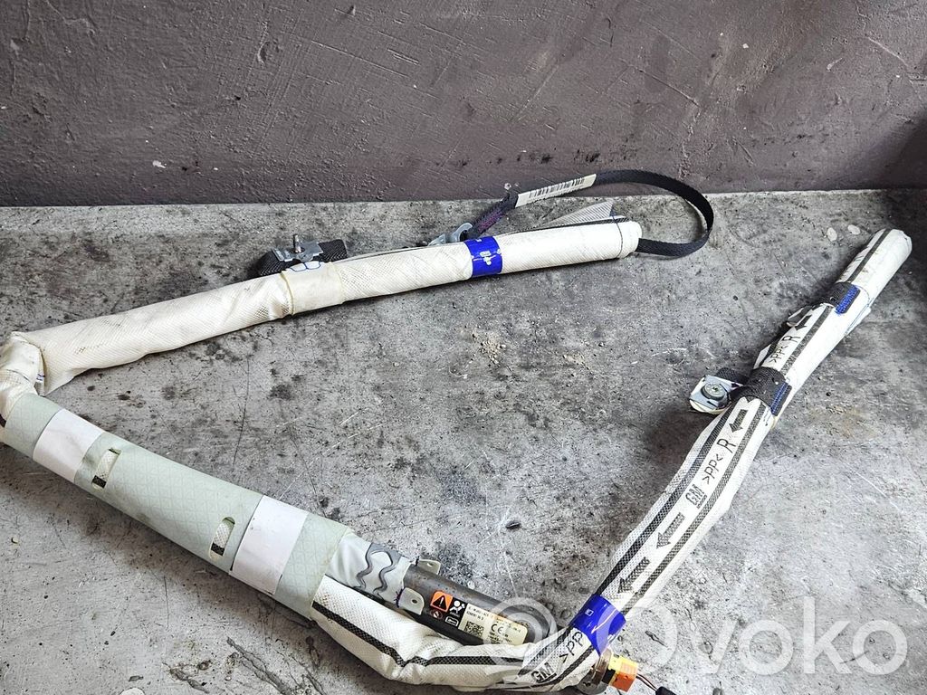 Opel Corsa E Airbag del techo 