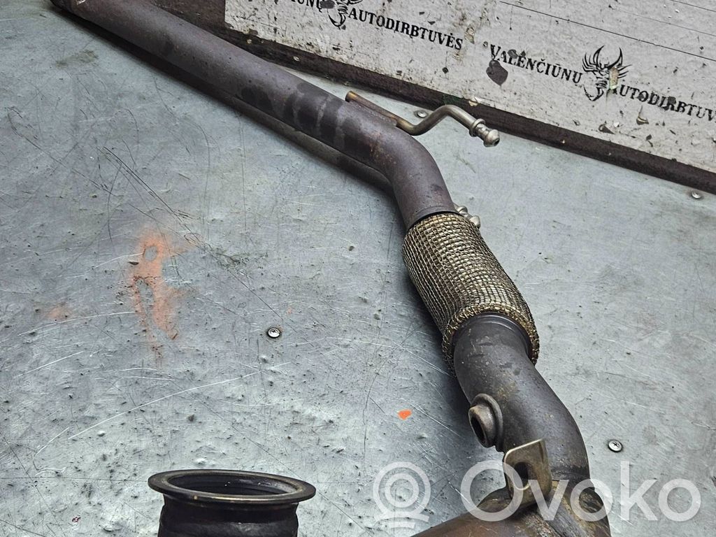 Volkswagen Golf VII Filtr cząstek stałych Katalizator / FAP / DPF 