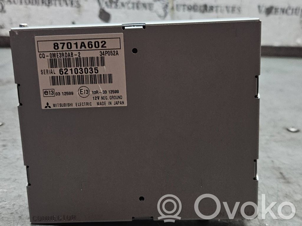 Autres unités de commande / modules   8701A602,34P052A,DME3RDAB,62103035