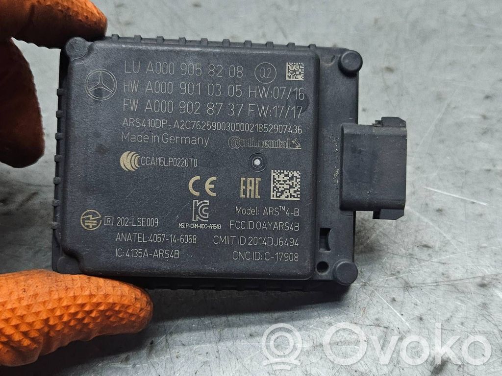Mercedes-Benz E W213 Sensor de radar Distronic 