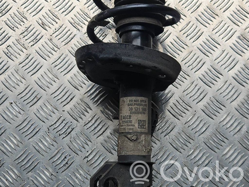 Opel Astra K Amortyzator przedni 