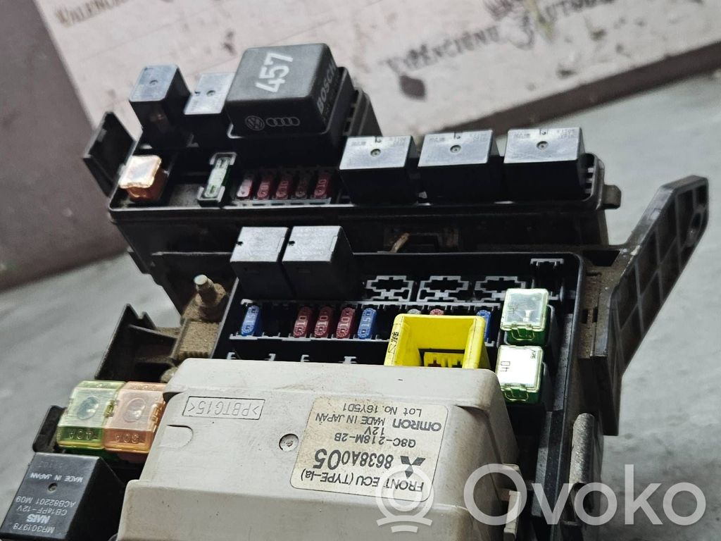 Mitsubishi Grandis Fuse module 