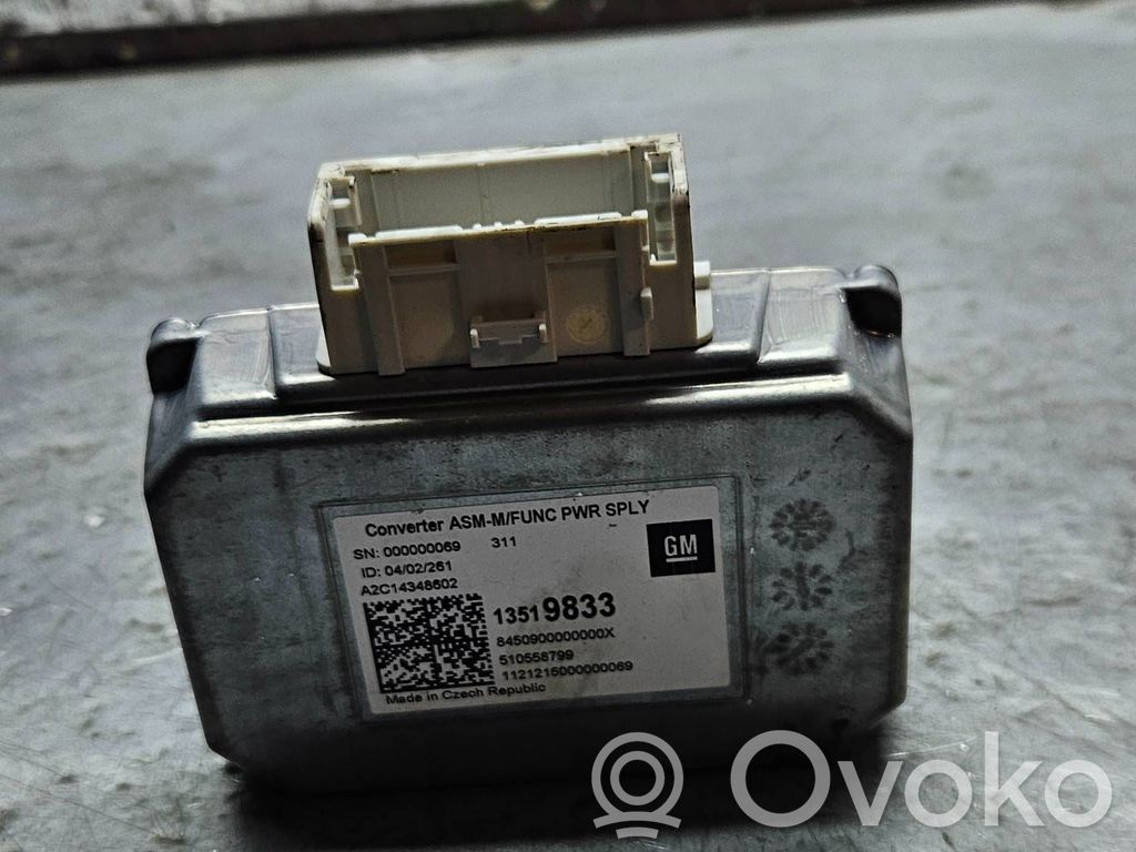 Opel Astra K Alte unități/module de control 