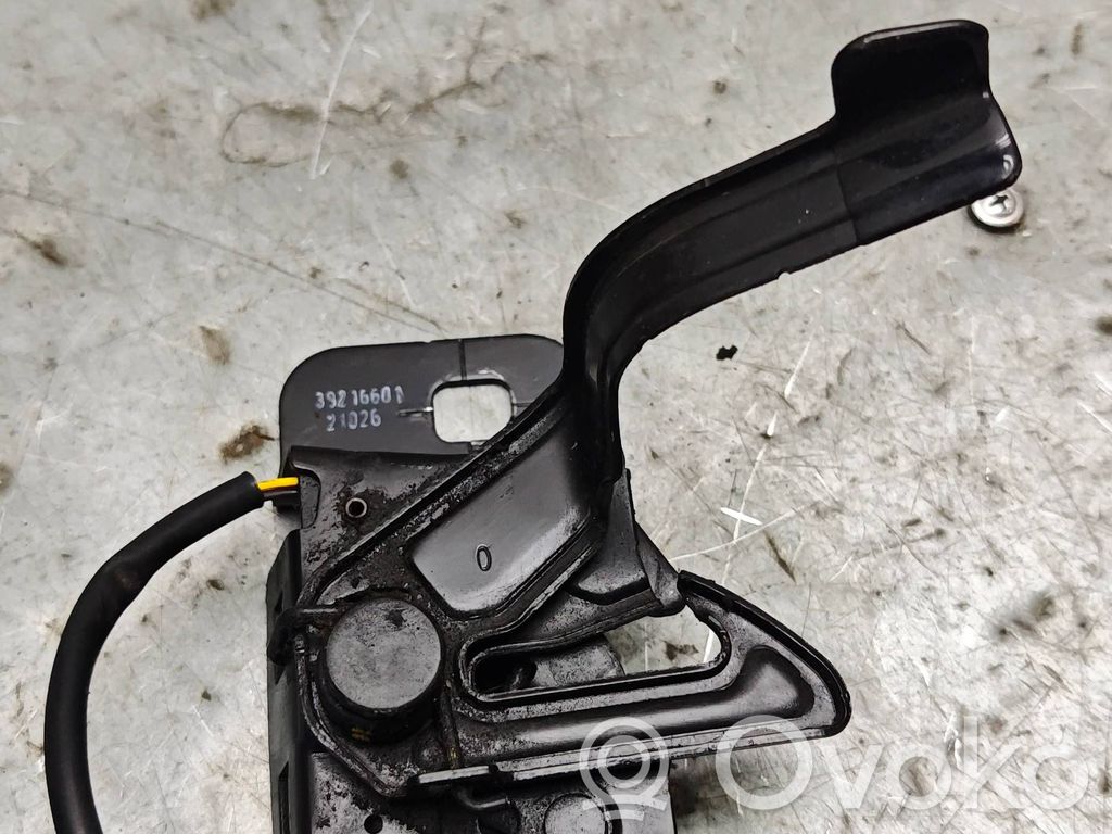 Opel Astra K Engine bonnet/hood lock/catch 