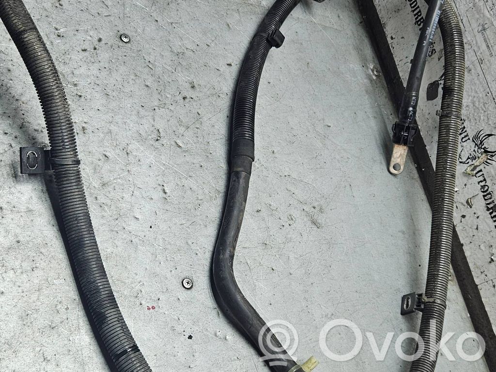 Opel Astra K Plus / Klema / Przewód akumulatora 