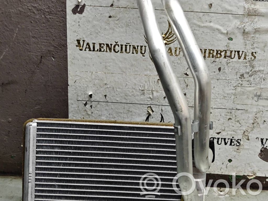 Opel Astra K Heater blower radiator 